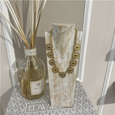 Collana Con Pendenti Tondi Art. 008