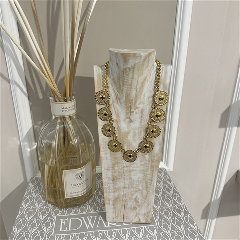 Collana Con Pendenti Tondi Art. 008