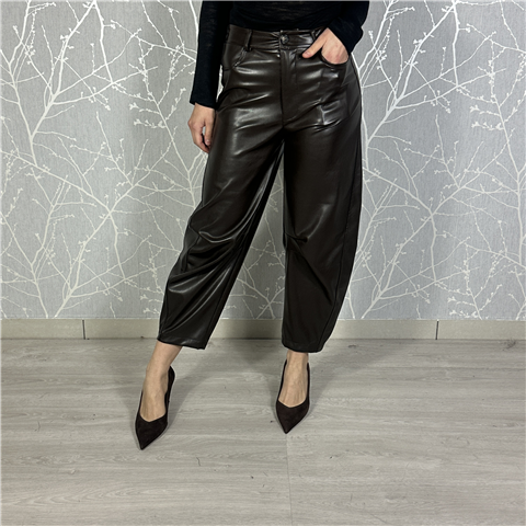 Pantalone Baloon Ecopelle Art. Pvep168