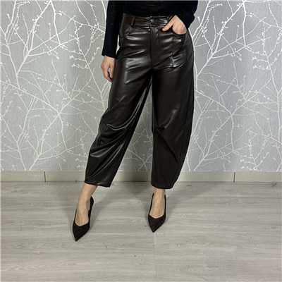 Pantalone Baloon Ecopelle Art. Pvep168 Pantalone Baloon Ecopelle Art. Pvep168