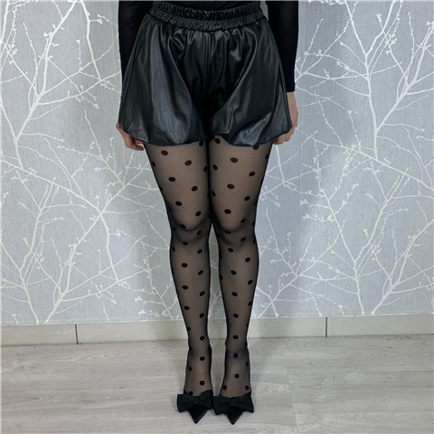 Shorts A Vita Alta Con Elastico In Vita E Arricciatura Sul Fondo Art. Orick