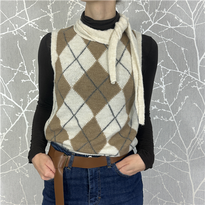 Gilet A Rombi Art. Lfpp049