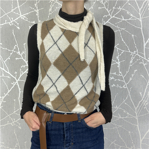 Gilet A Rombi Art. Lfpp049