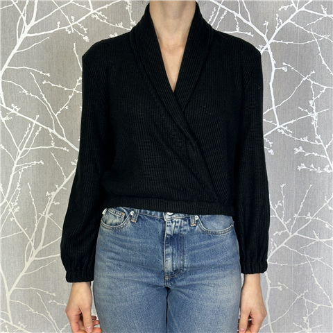 Maglia Crop A Incrocio Art. Bhma009