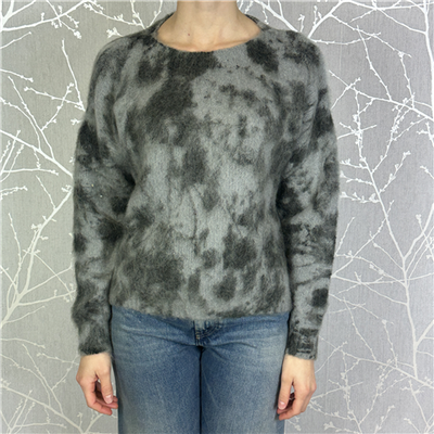 Pull Girocollo Misto Mohair Art. M3f0124