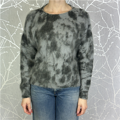 Pull Girocollo Misto Mohair Art. M3f0124