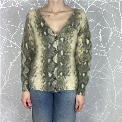 Cardigan Misto Mohair Art. M3f0120