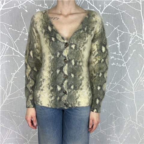 Cardigan Misto Mohair Art. M3f0120