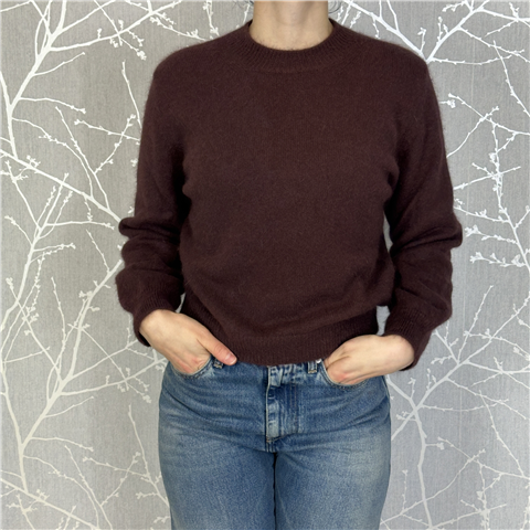 Maglia Girocollo Art. M3f0081, Taglia: 1, Colore: FONDENTE