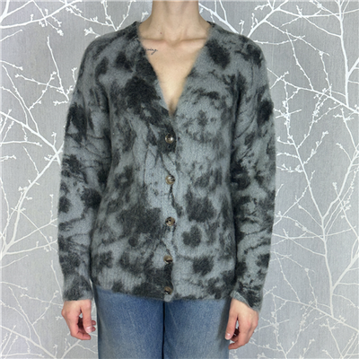 Cardigan Misto Mohair Art. M3f0122 Cardigan Misto Mohair Art. M3f0122