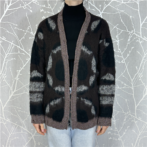 Cardigan Jacquard Art. M33042c