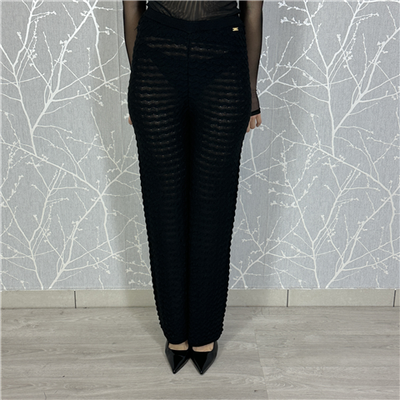 Pantalone Traforato In Maglia Con Elastico In Vita Art. 5424024