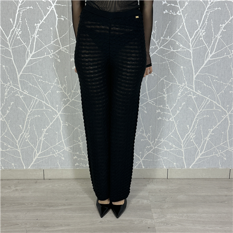 Pantalone Traforato In Maglia Con Elastico In Vita Art. 5424024