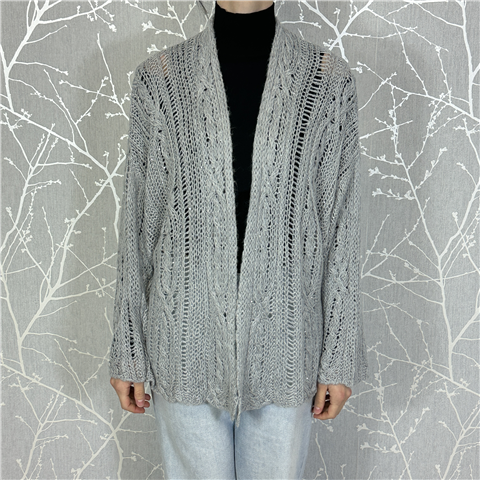 Cardigan Kimono Con Paillettes Art. Q33065c