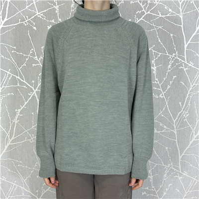 Maglia Over Collo Cratere Art. Q44021c