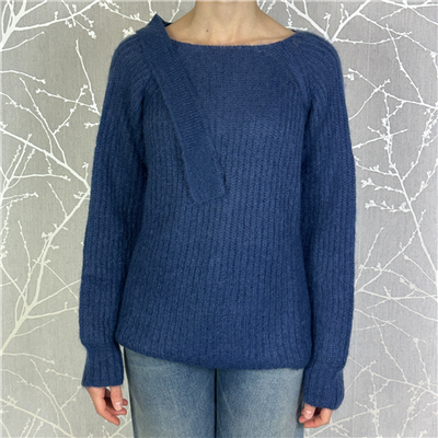 Maglioncino Scollato Sulla Schiena Art. M3f0089