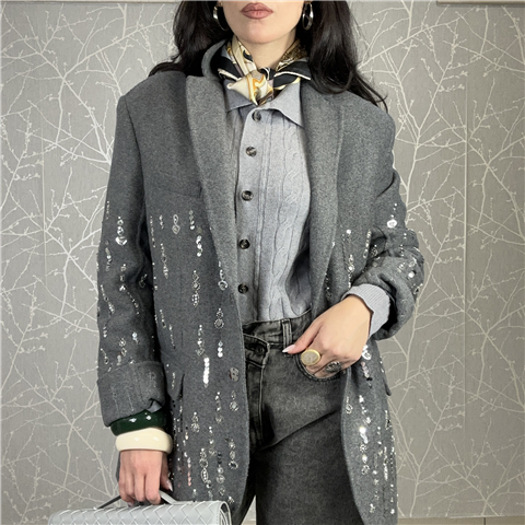 Blazer Con Paillettes Art. M1f0164