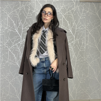 Cappotto Over Doppiopetto Art. Kcbp084 Cappotto Over Doppiopetto Art. Kcbp084