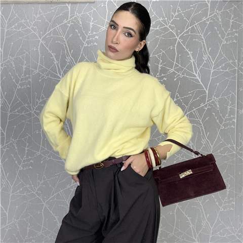 Maglia Ampia Collo Alto Art. M3f0079