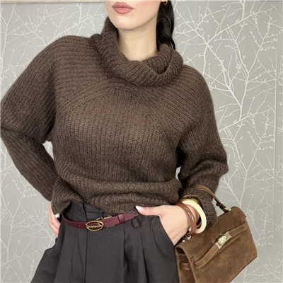 Maglione Collo A Ciambella Art. M3f0006 Maglione Collo A Ciambella Art. M3f0006