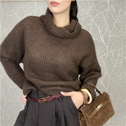 Maglione Collo A Ciambella Art. M3f0006