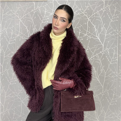 Ecopelliccia Frise'' Art. Ww25c029b