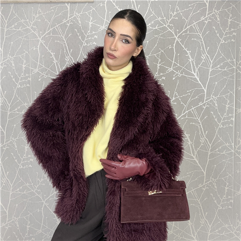 Ecopelliccia Frise'' Art. Ww25c029b