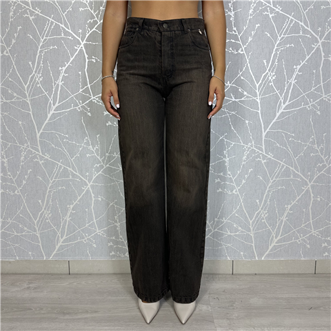 Jeans Effetto Delave'' Art. M38f0611, Taglia: L, Colore: MORO