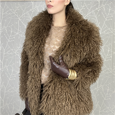 Ecopelliccia Frise'' Art. Ww24c773b