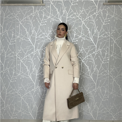 Cappotto Lungo Doppiopetto Art. C301 Cappotto Lungo Doppiopetto Art. C301