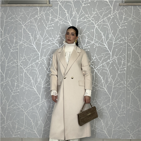 Cappotto Lungo Doppiopetto Art. C301