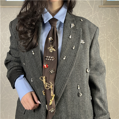 Giacca Doppiopetto Con Swarosky Art. M1f0063