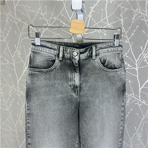 Jeans Grigio Delave'' Straight Fit Art. 252ap2430 Jeans Grigio Delave'' Straight Fit Art. 252ap2430, Taglia: 32, Colore: DENIM GRIGIO