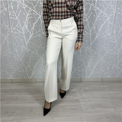 Pantalone Ampio In Crepe Caldo Art. P10520b