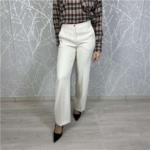 Pantalone Ampio In Crepe Caldo Art. P10520b