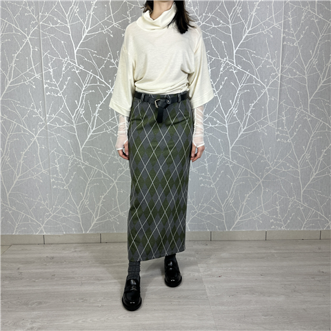 Longuette Fantasia Con Cintura Art. Gmap205