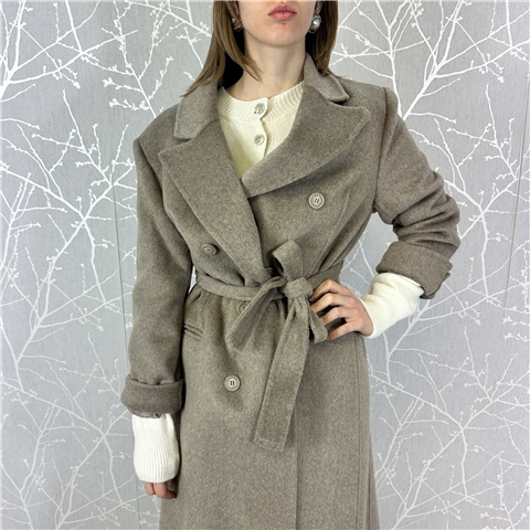 Cappotto Doppio Petto Over Strutturato Art. Kctp013