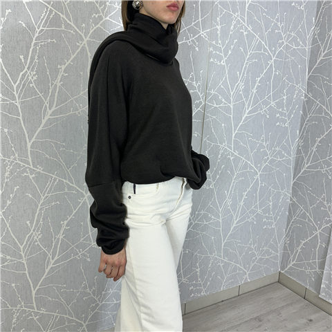 Maglia Con Manica A Pipistrello E Fusciacca Art. Mmap286, Taglia: U, Colore: MORO