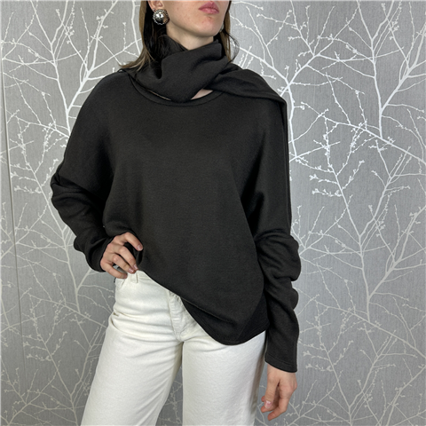 Maglia Con Manica A Pipistrello E Fusciacca Art. Mmap286