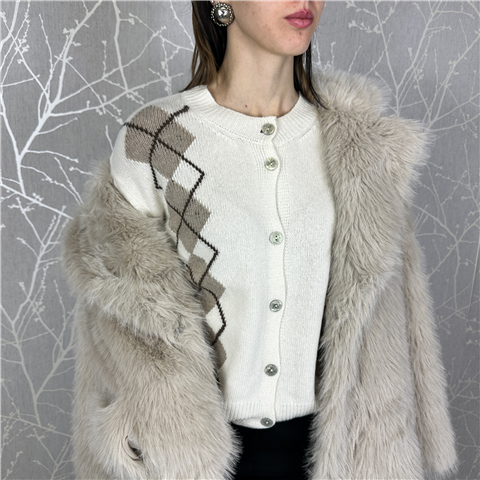 Cardigan Fantasia Rombi Art. Al6630