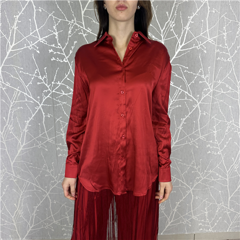 Camicia Classica Art. Y0026 Camicia Classica Art. Y0026, Taglia: S/M, Colore: ROSSO