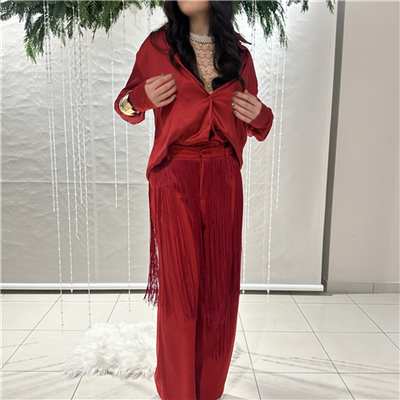 Pantalone Con Frange Art. L9472