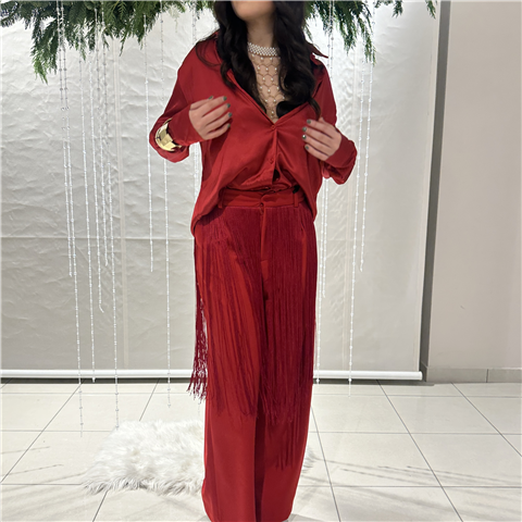 Pantalone Con Frange Art. L9472