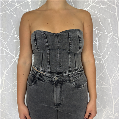 Top A Fascia Con Elastico Sul Retro Art. W25t396