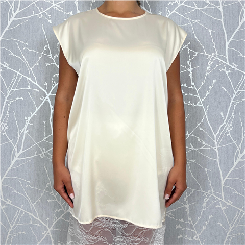 Maxi T-shirt In Raso Art. B0582