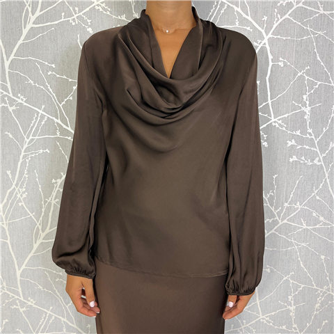 Blusa Scollo A Ciambella Art. Cwgp013