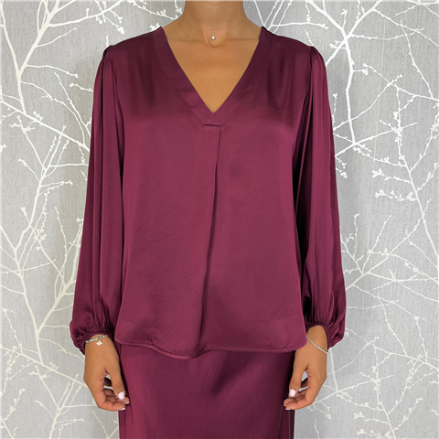 Blusa Scollo A V Art. Cwgp009