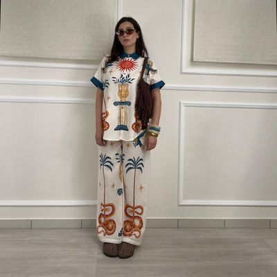Outfit mare