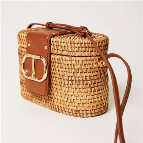 Borsa Tracolla In Vimini
