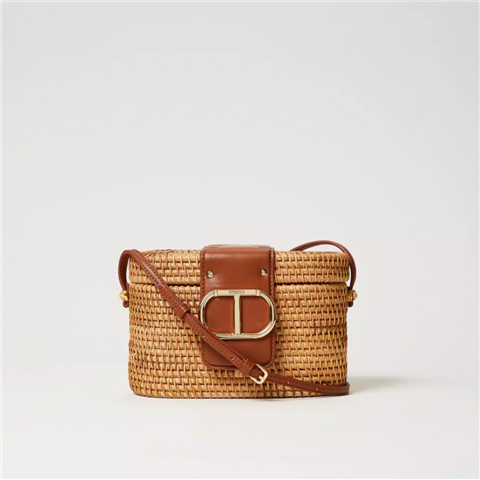 Borsa Tracolla In Vimini